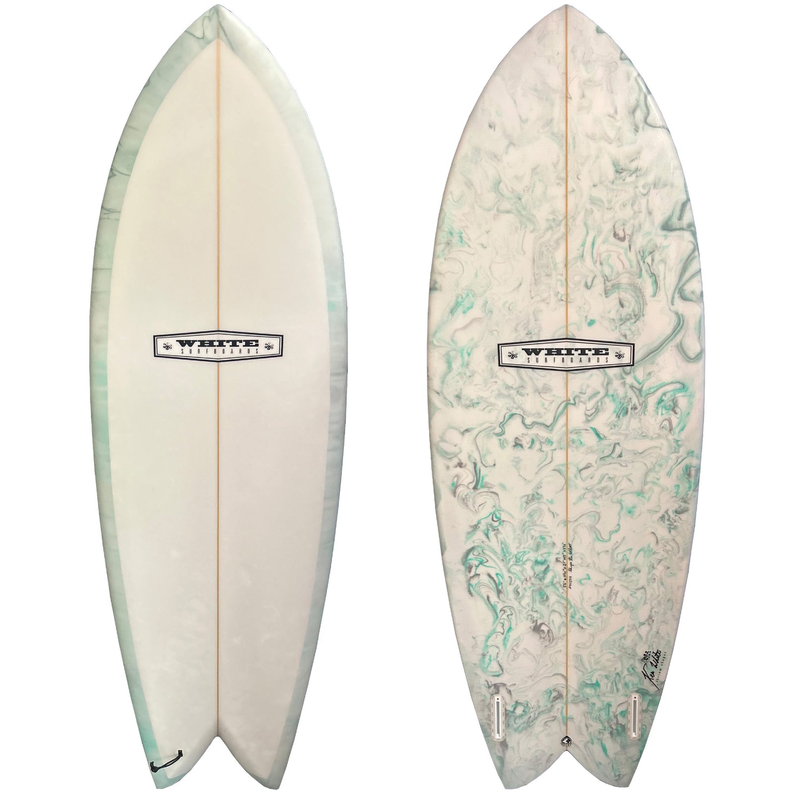 Ken White 5'6 Used Surfboard - Futures