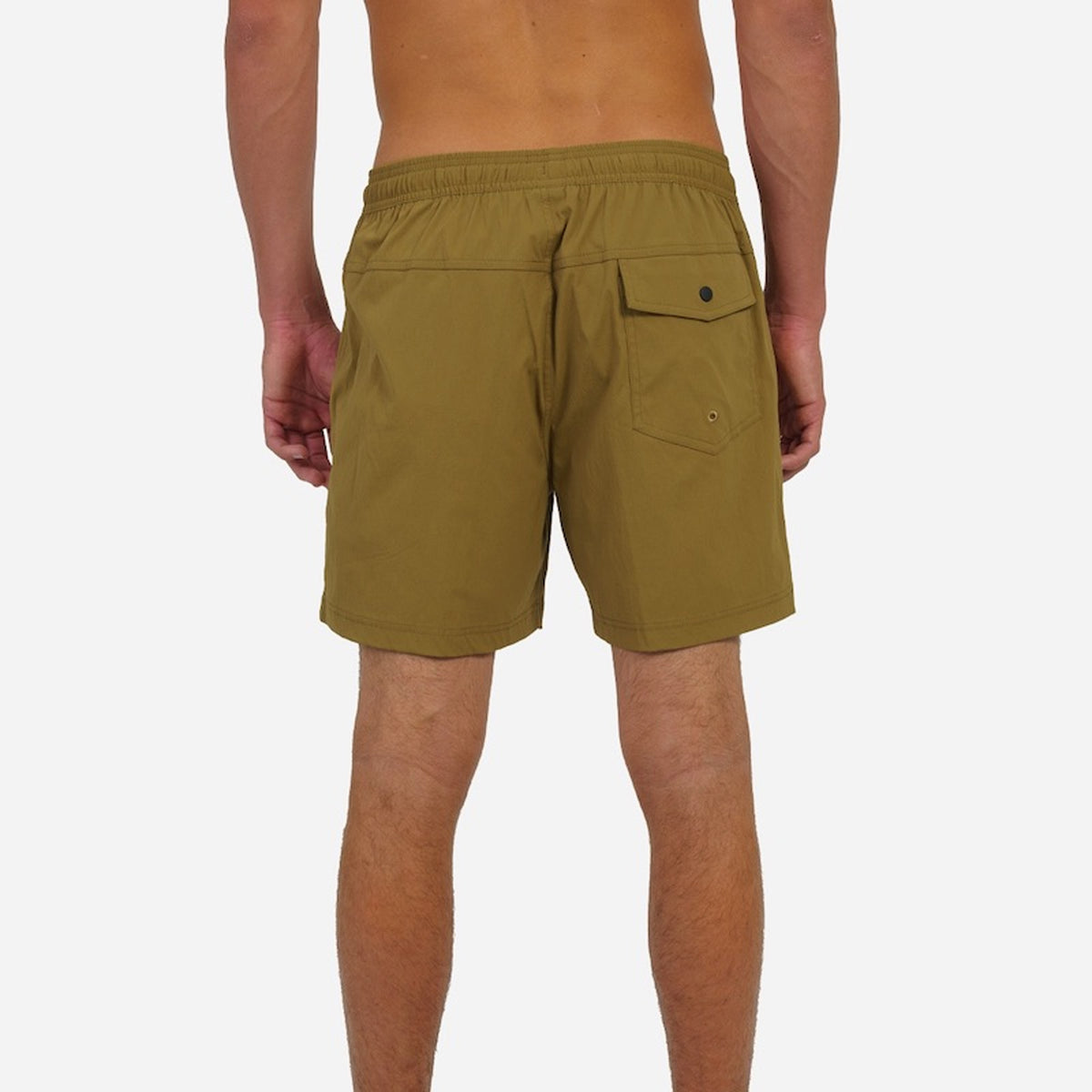 Lost Wings 17" Men's Beachshorts - Earth