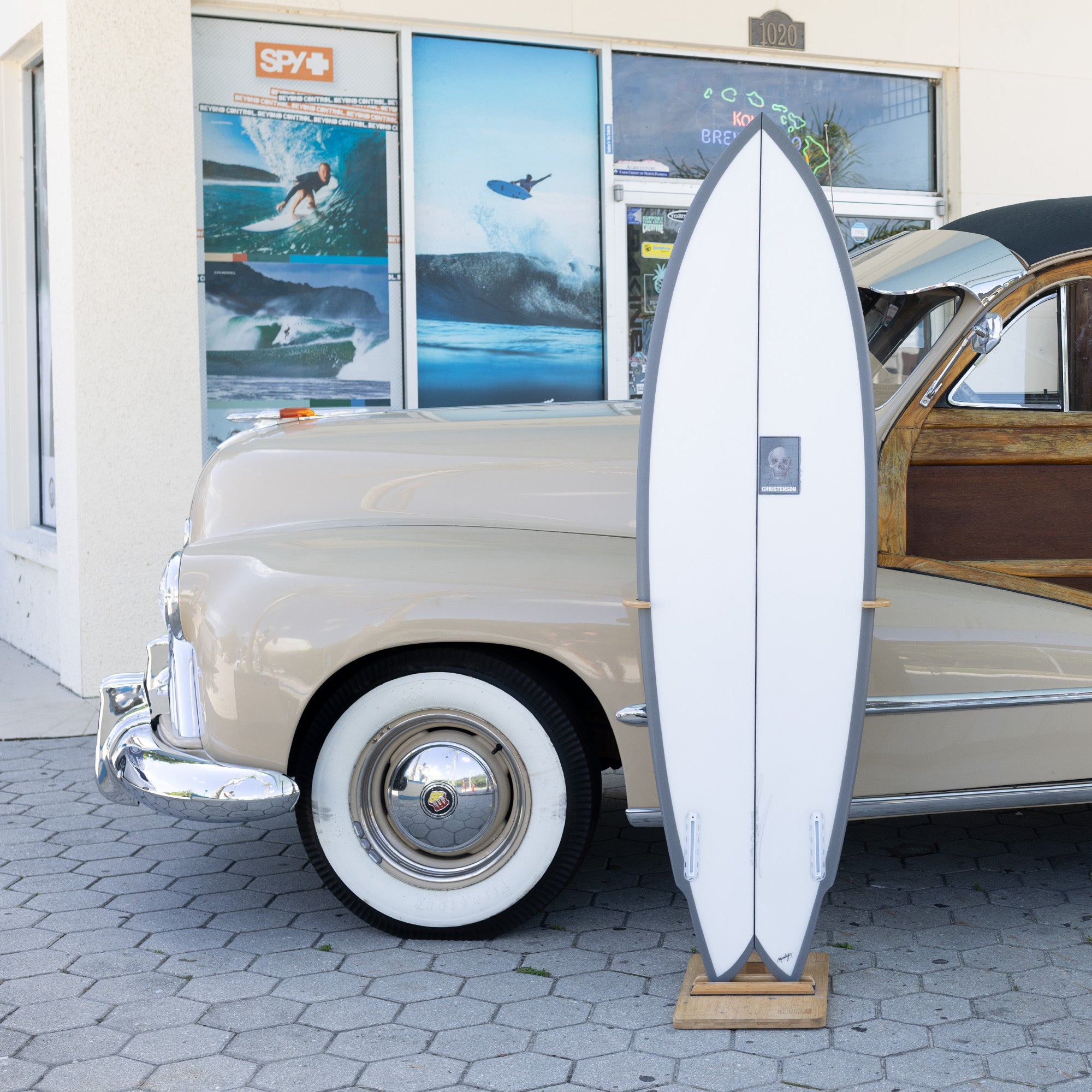 クリステンソン ウルヴァリン 6,2 サーフボード