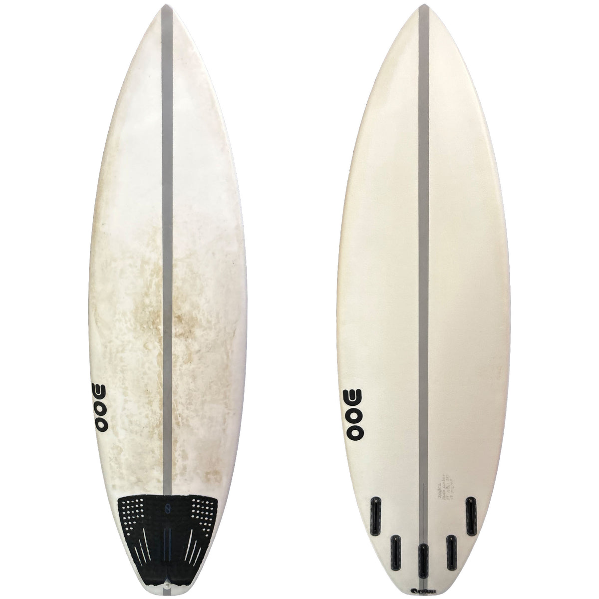 Woo Shapes 5'9 Consignment Surfboard - Futures