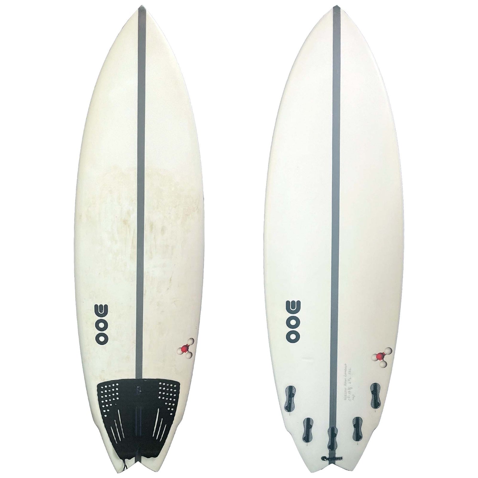 Woo Shapes Ion 2.0 5'8 Consignment Surfboard - FCS II