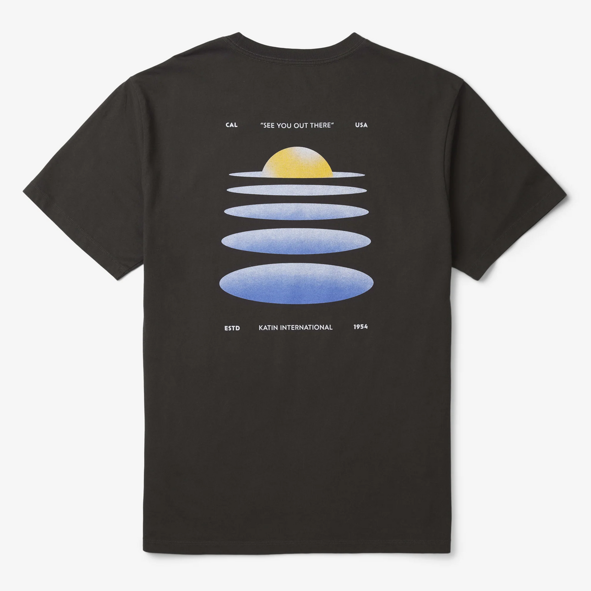 Katin Worlds Men's S/S T-Shirt - Black Wash