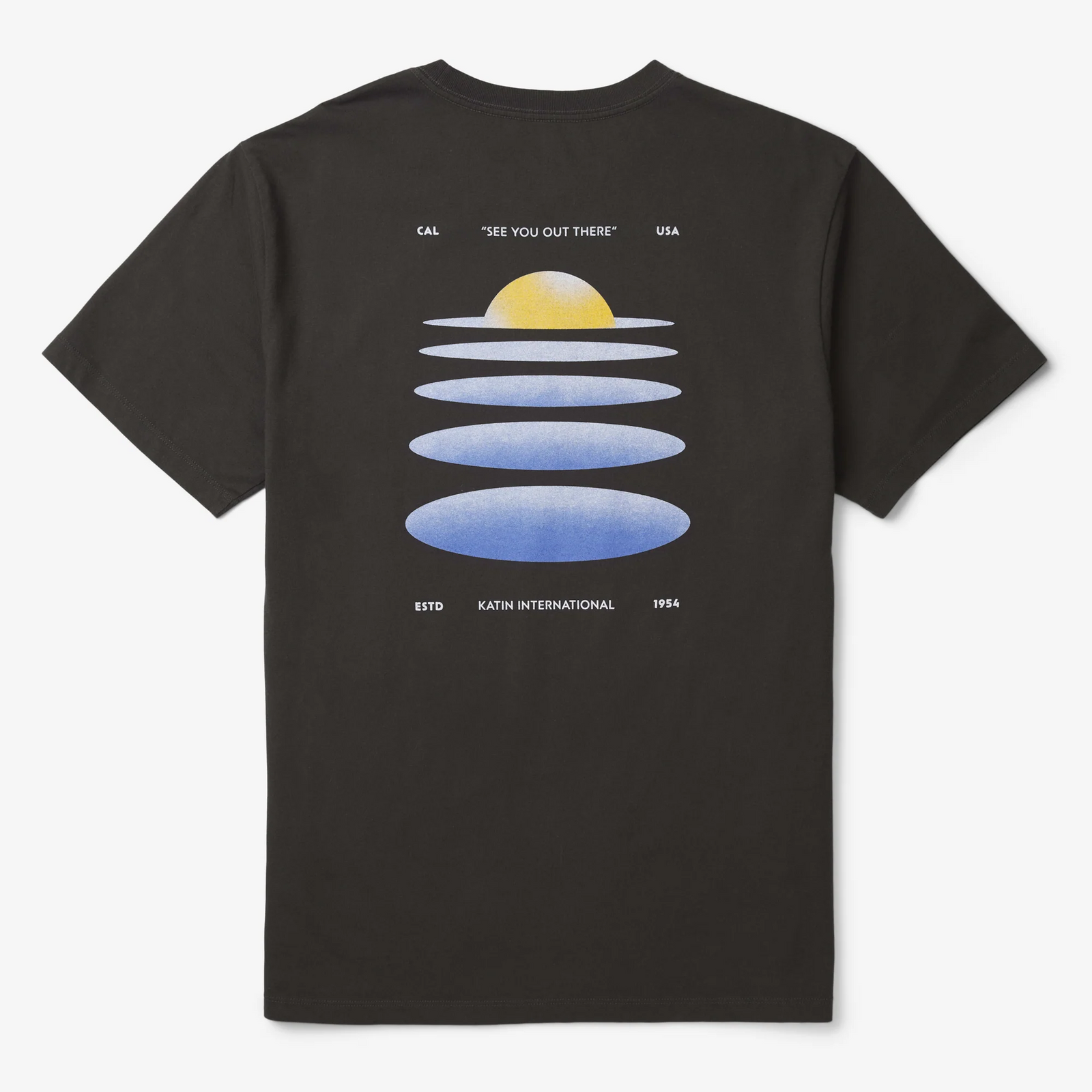 Katin Worlds Men's S/S T-Shirt - Black Wash