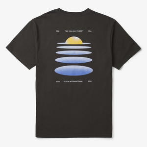 Katin Worlds Men's S/S T-Shirt - Black Wash