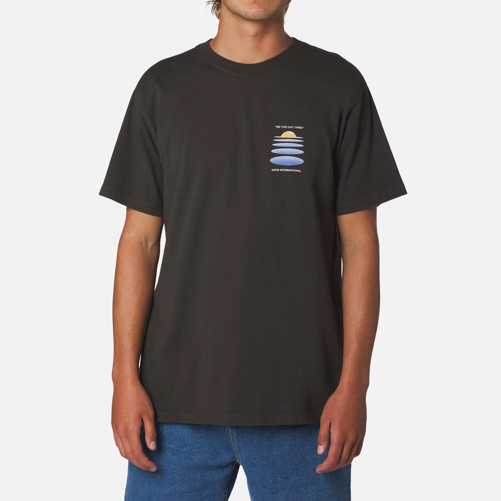 Katin Worlds Men's S/S T-Shirt - Black Wash