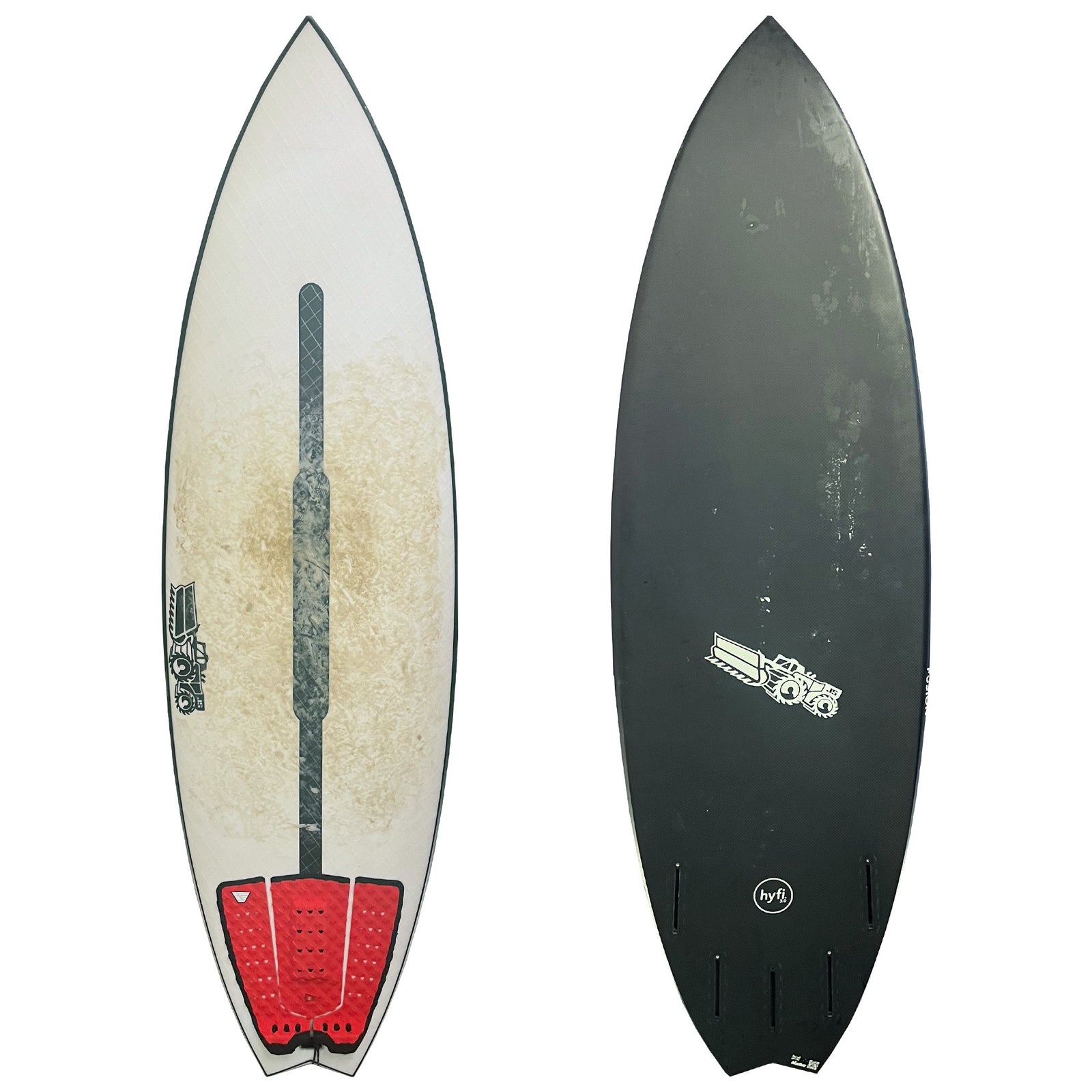JS Industries Xero Fusion 5'7 Consignment Surfboard - Futures