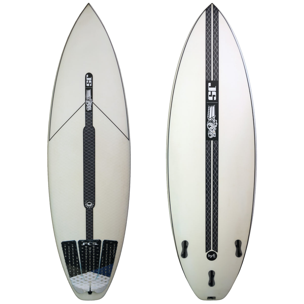 JS Industries Xero Gravity 5'8 Consignment Surfboard - FCS II