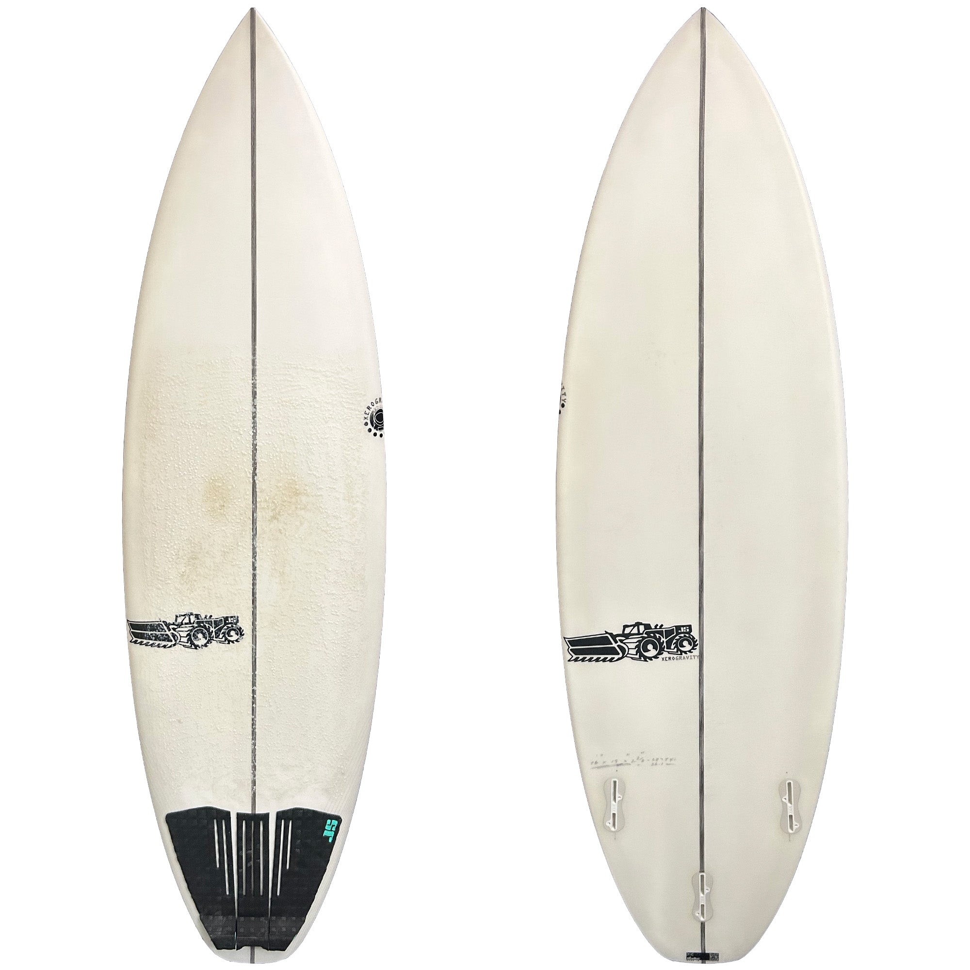 JS Xero Gravity 5'6 Consignment Surfboard