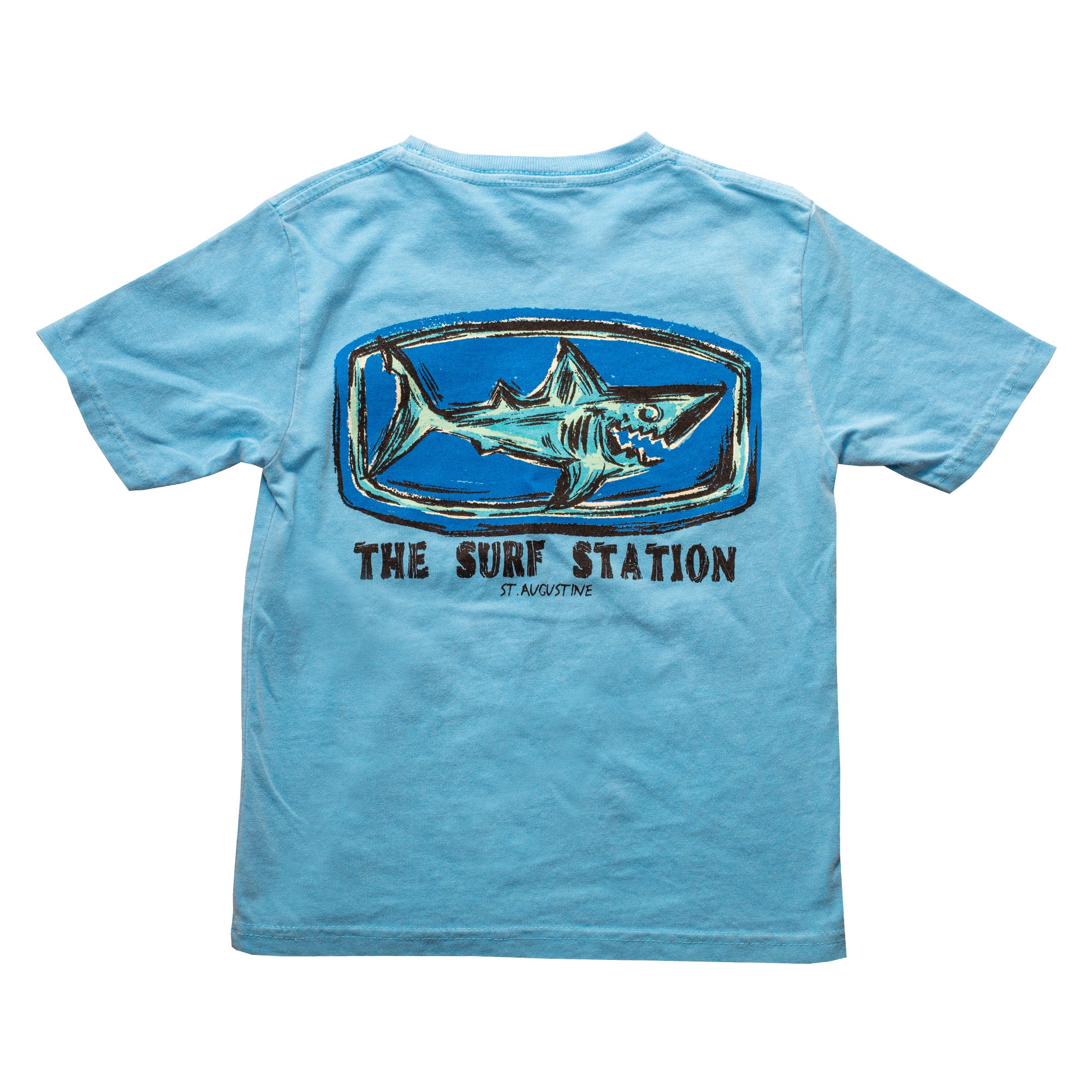 Surf Station Lil Yachty Shark Youth Boy's S/S T-Shirt