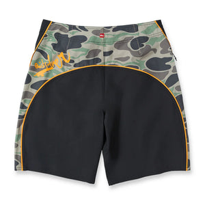 Quiksilver Young Guns Nomad Print 21" Men's Boardshorts - Anthracite