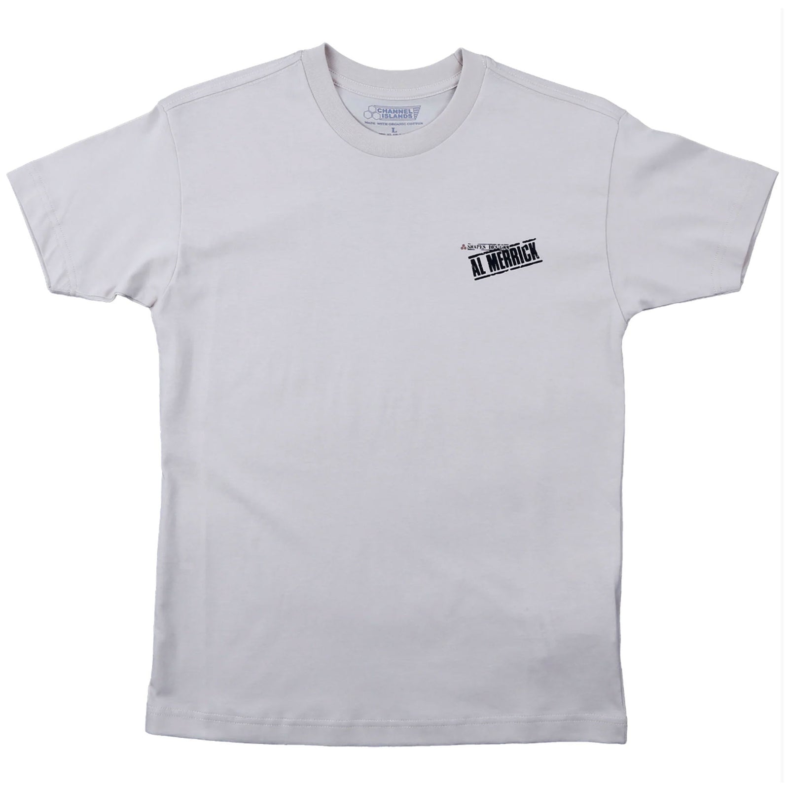 Channel Islands OG AL Stamp Youth Boy's S/S T-Shirt - Cloud