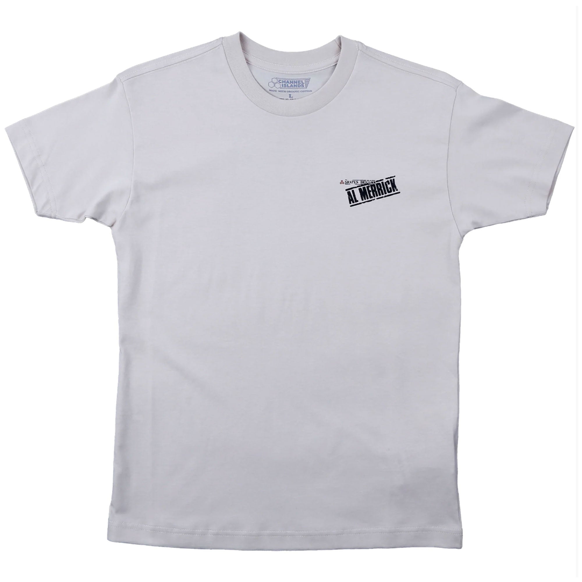 Channel Islands OG AL Stamp Youth Boy's S/S T-Shirt - Cloud