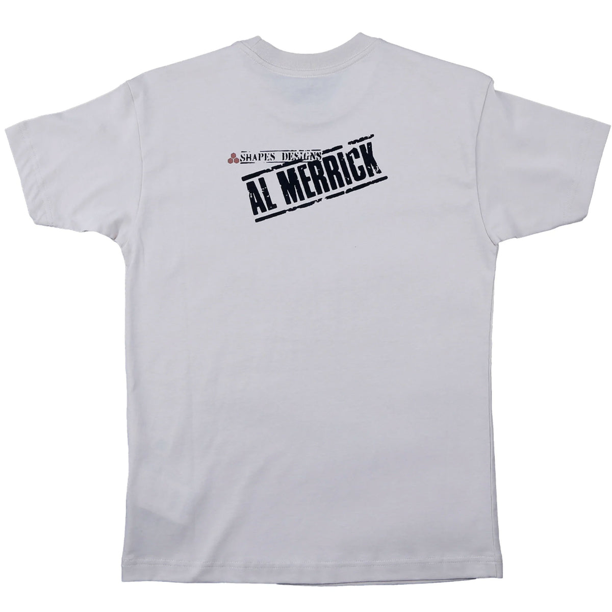 Channel Islands OG AL Stamp Youth Boy's S/S T-Shirt - Cloud