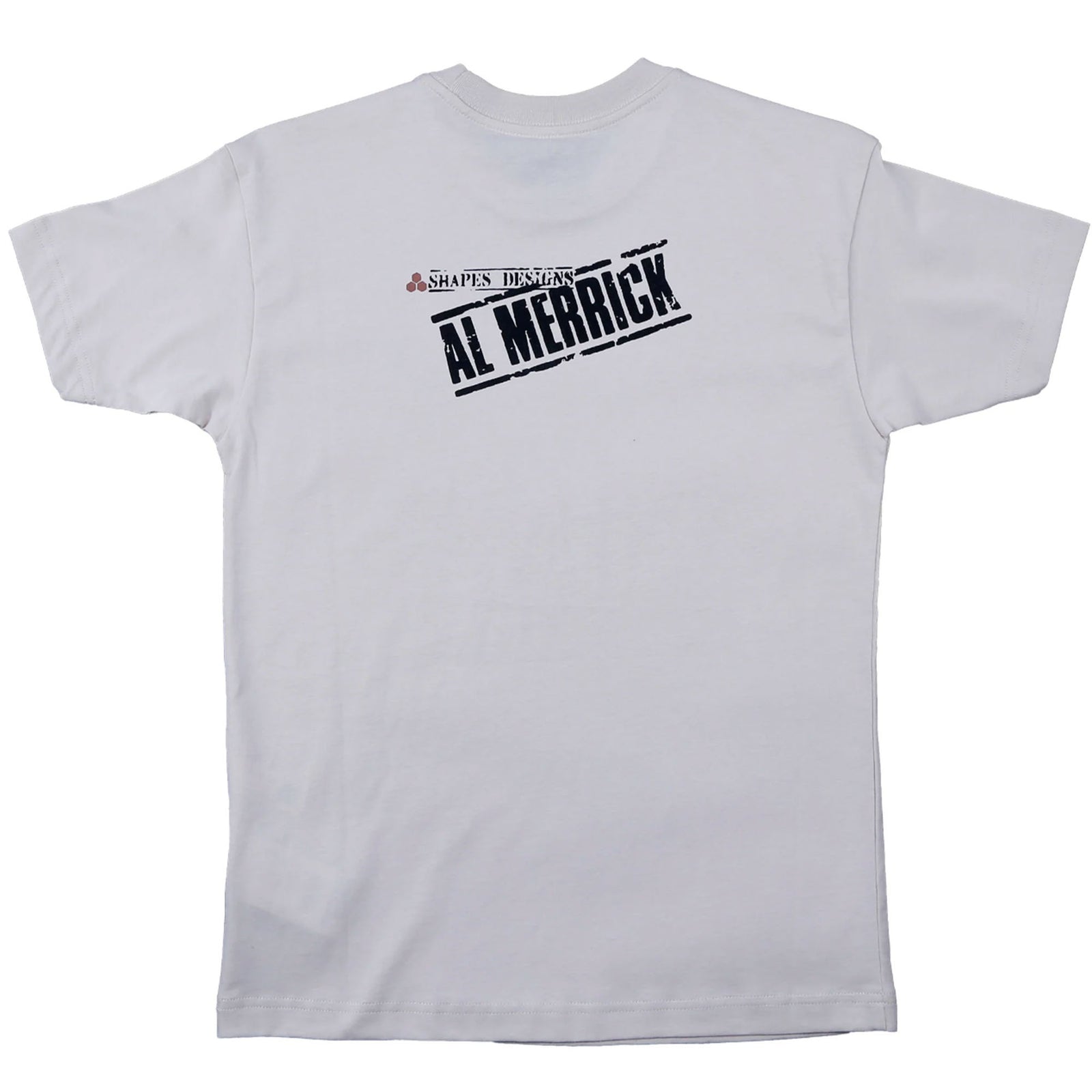 Channel Islands OG AL Stamp Youth Boy's S/S T-Shirt - Cloud