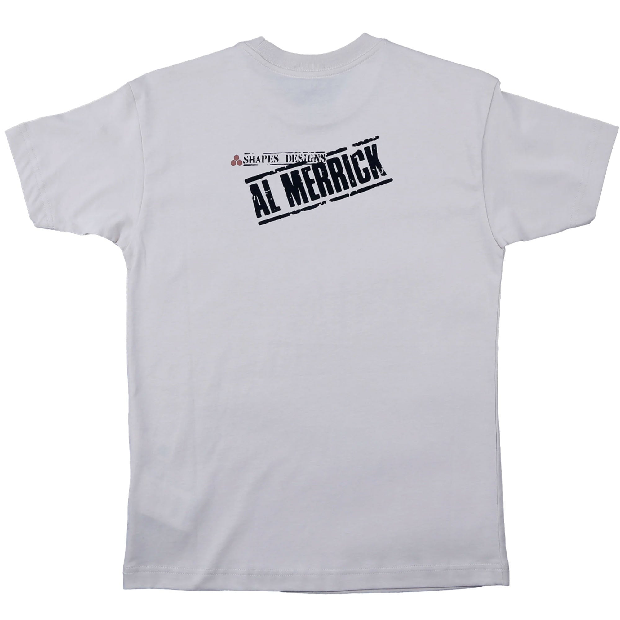 Channel Islands OG AL Stamp Youth Boy's S/S T-Shirt - Cloud