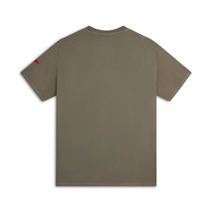 Florence Marine x Sig Zane Koa Men's S/S T-Shirt - Moss Grey