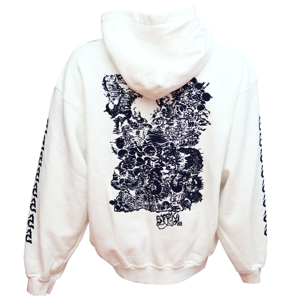 Steko Zuma Men's L/S Hoodie - White