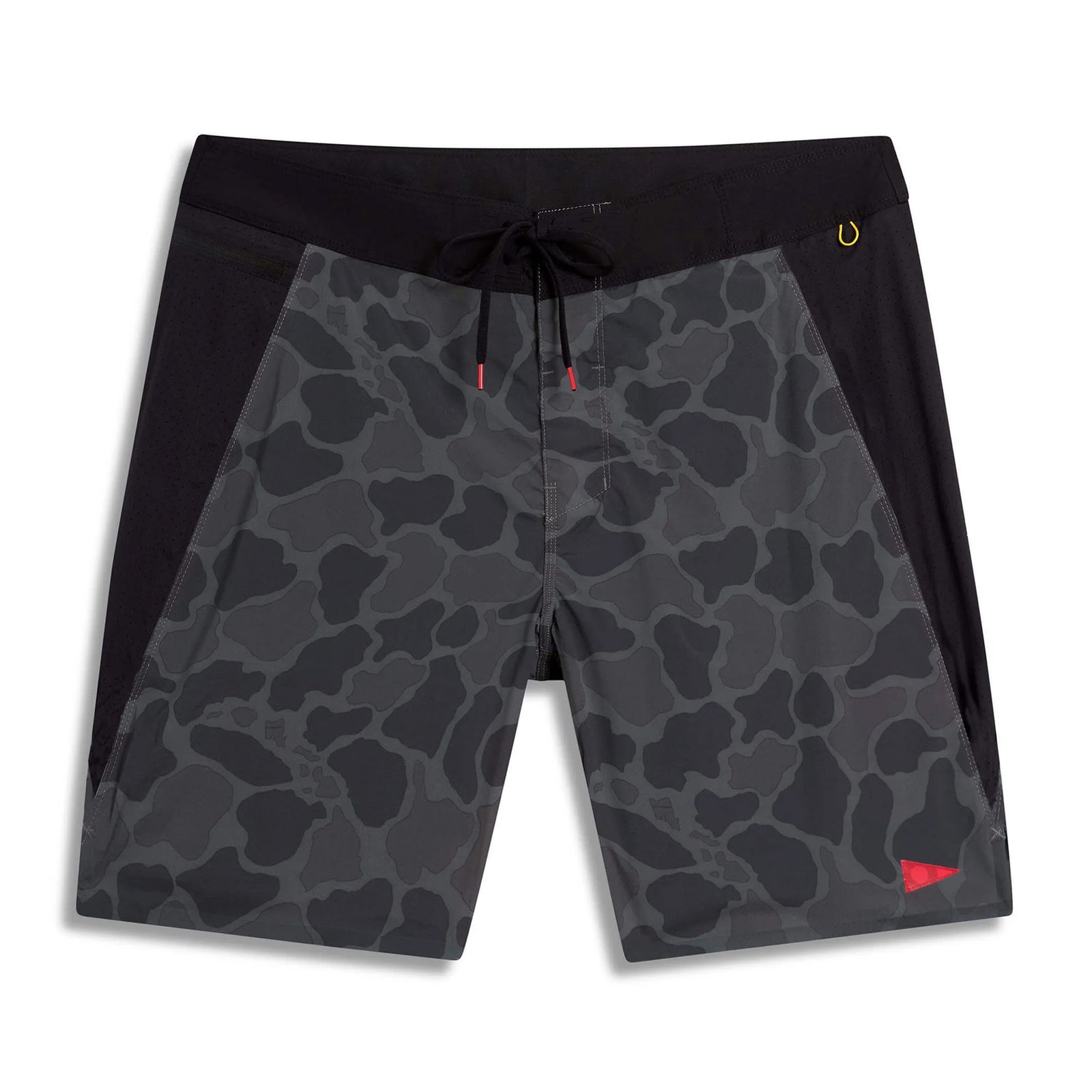 Florence Marine X Airtex 2-in-1 19" Men's Boardshorts - Black Camo
