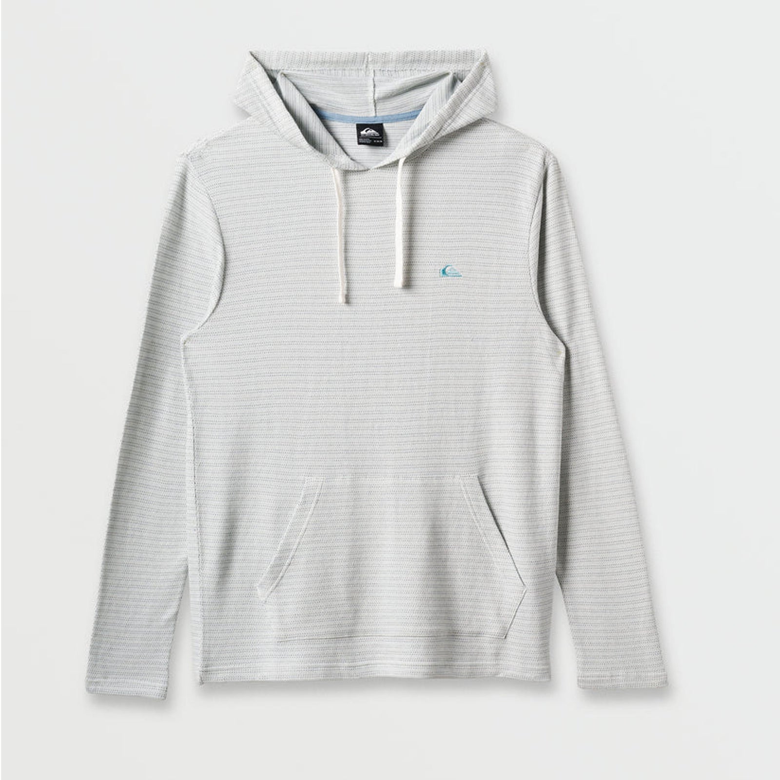 Quiksilver Vista Men's L/S Hoodie - Ashley Blue