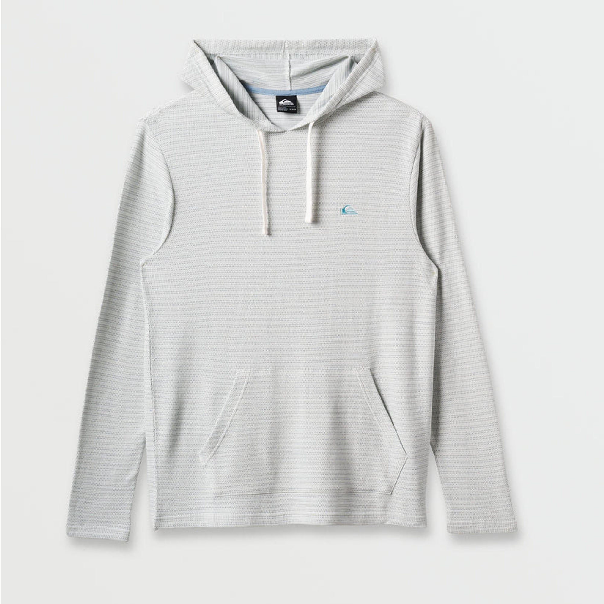 Quiksilver Vista Men's L/S Hoodie - Ashley Blue