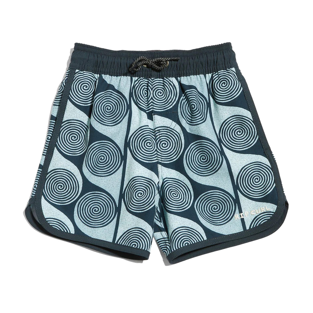 Rip Curl AOTS Primary Volley Toddler Boys Boardshorts - Dark Navy