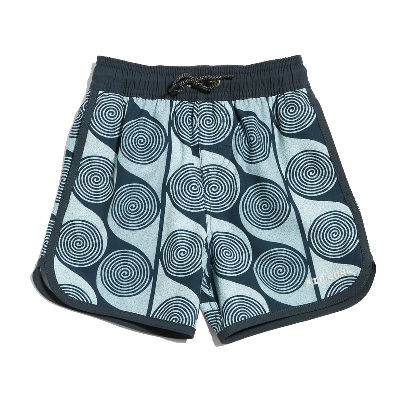 Rip Curl AOTS Primary Volley Toddler Boys Boardshorts - Dark Navy