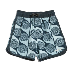 Rip Curl AOTS Primary Volley Toddler Boys Boardshorts - Dark Navy