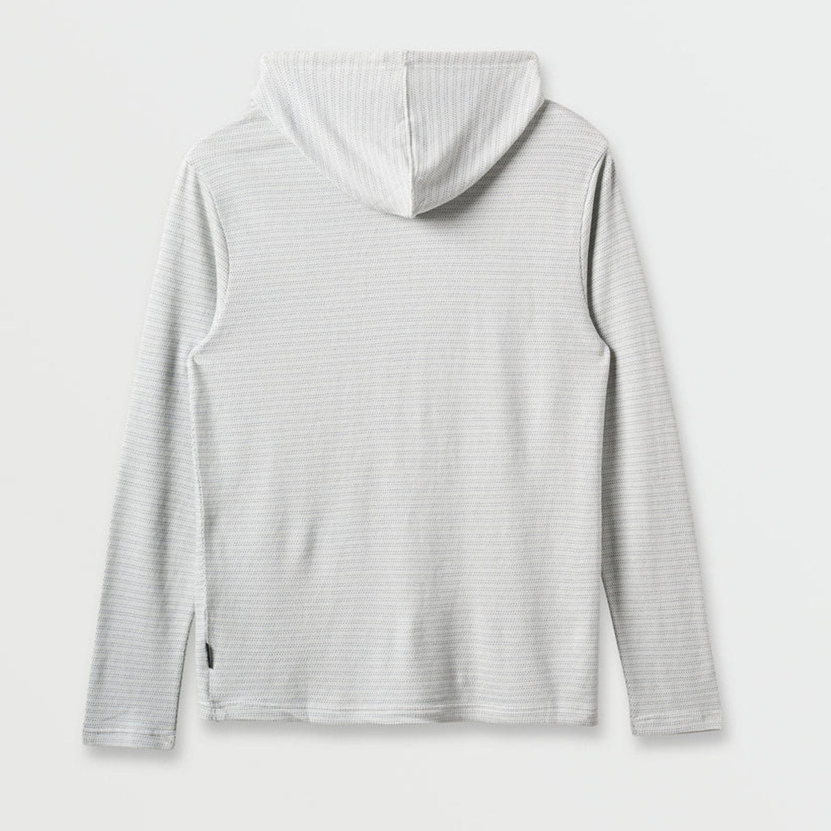 Quiksilver Vista Men's L/S Hoodie - Ashley Blue