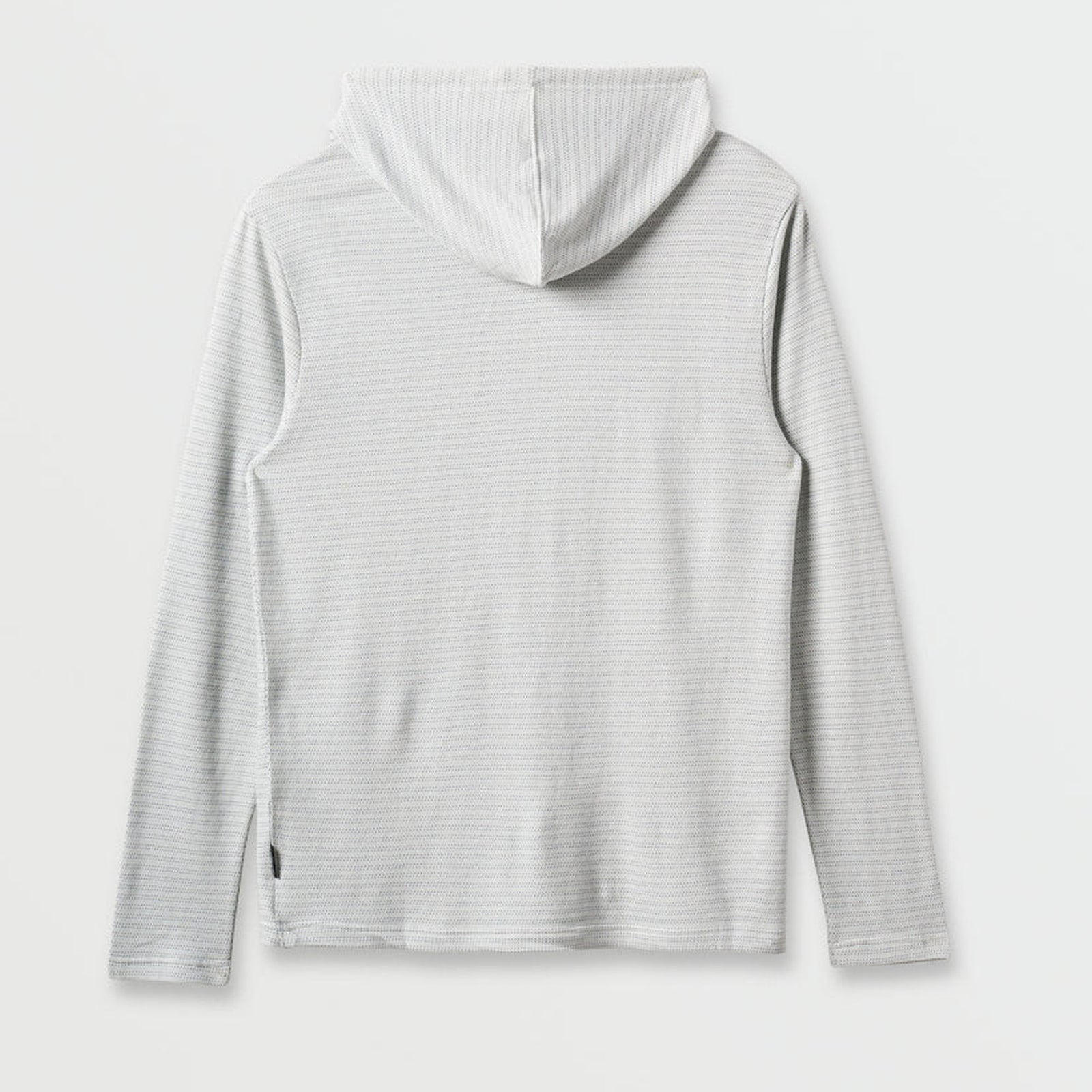 Quiksilver Vista Men's L/S Hoodie - Ashley Blue