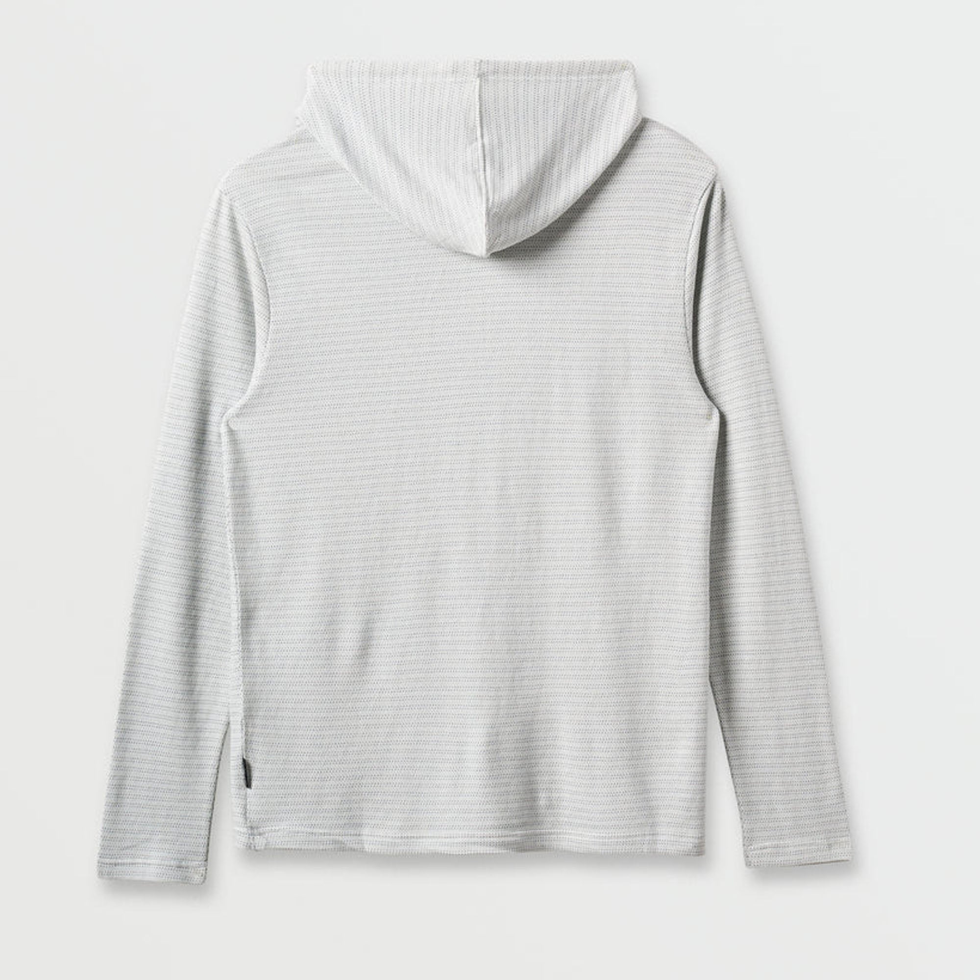 Quiksilver Vista Men's L/S Hoodie - Ashley Blue