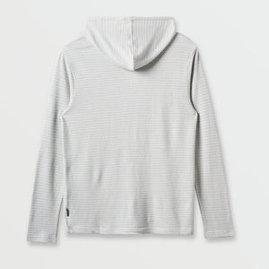 Quiksilver Vista Men's L/S Hoodie - Ashley Blue