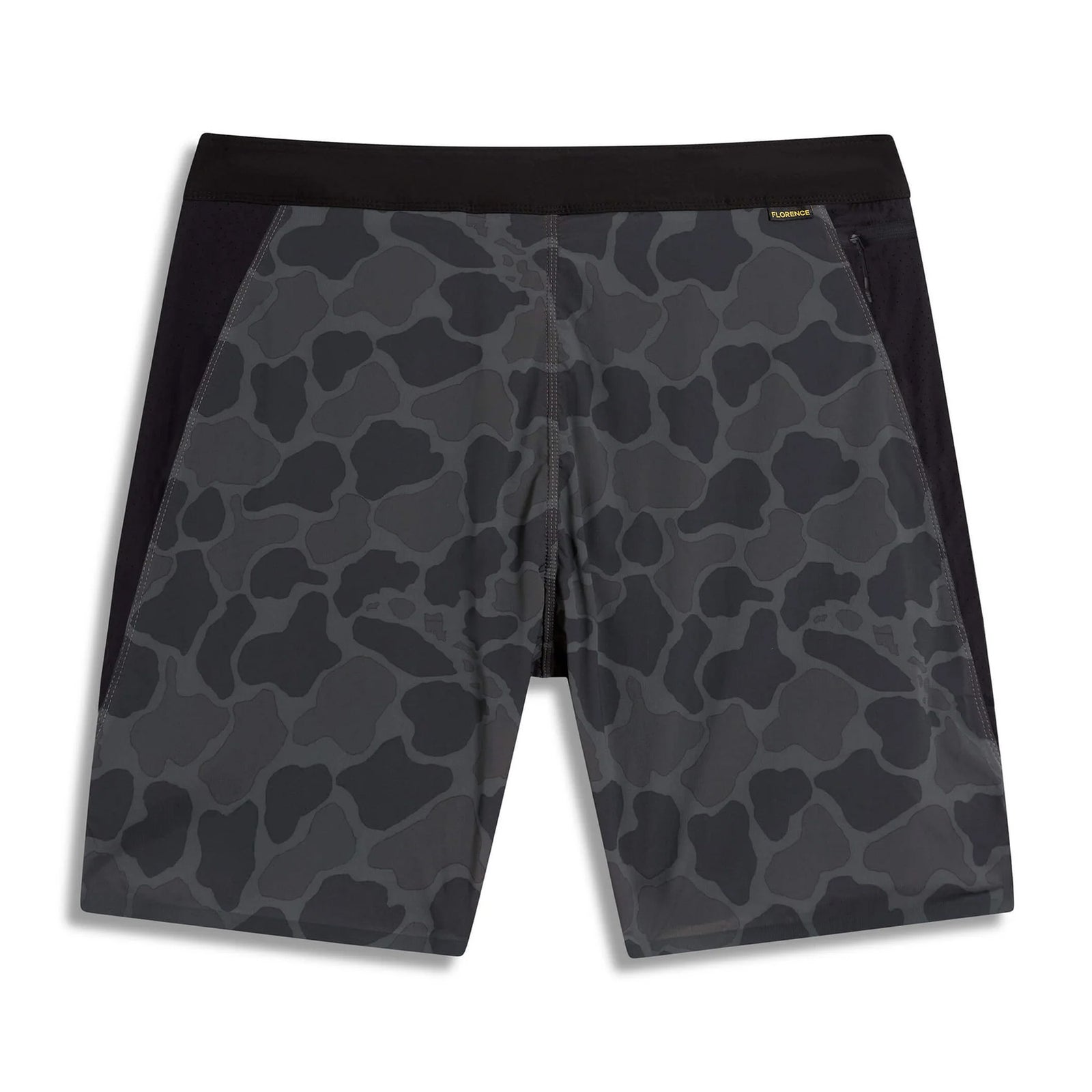 Florence Marine X Airtex 2-in-1 19" Men's Boardshorts - Black Camo