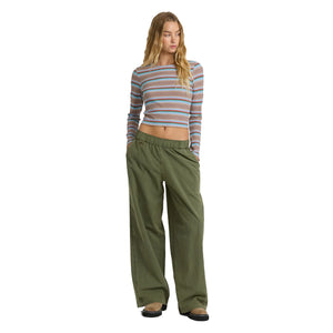 Billabong Saturdays Thermal Women's L/S T-Shirt - Acorn