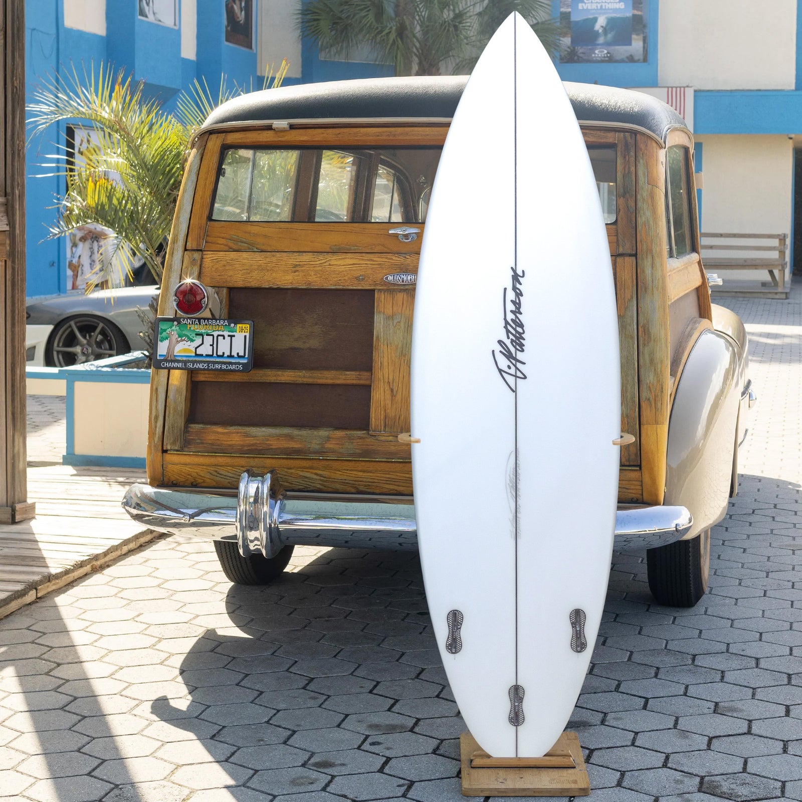 T. Patterson Alley Rat PU/Poly 5'10 Surfboard - FCS II