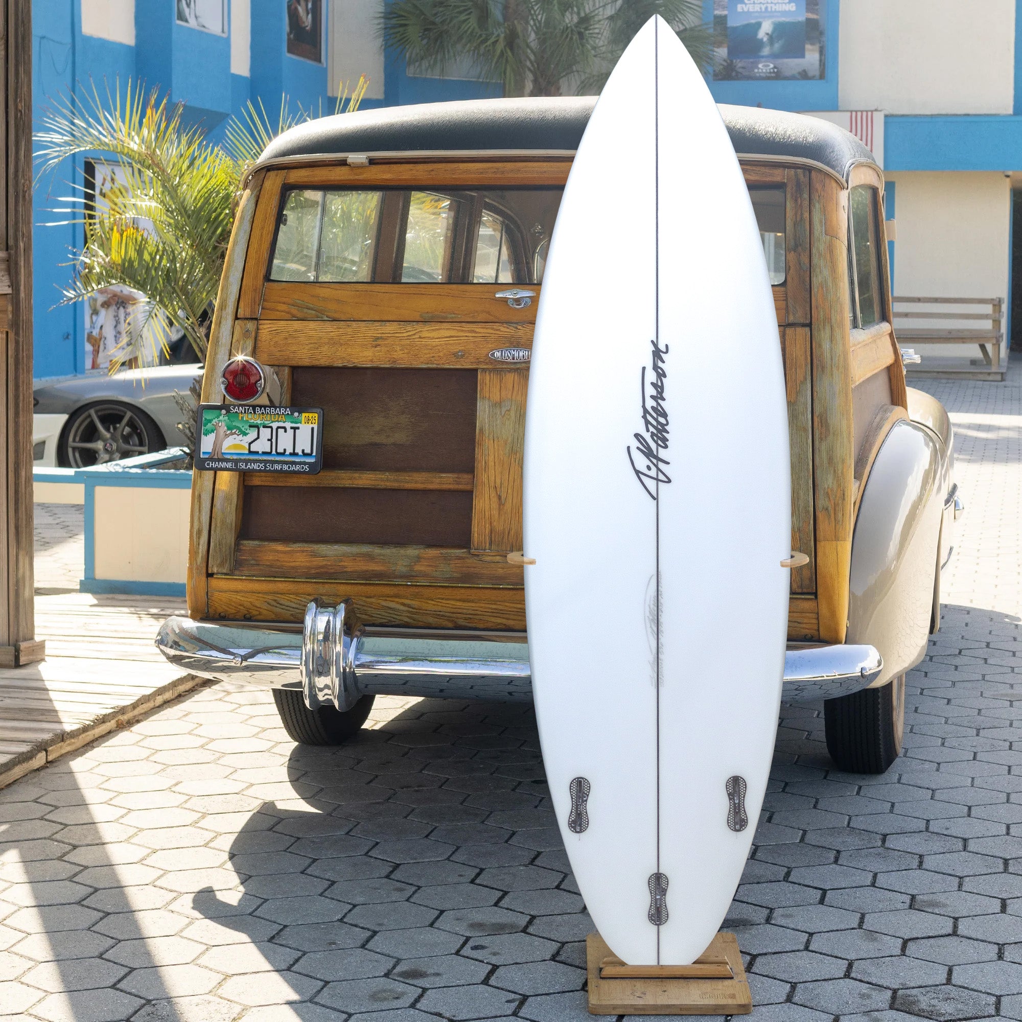 T. Patterson Alley Rat PU/Poly 5'10 Surfboard - FCS II