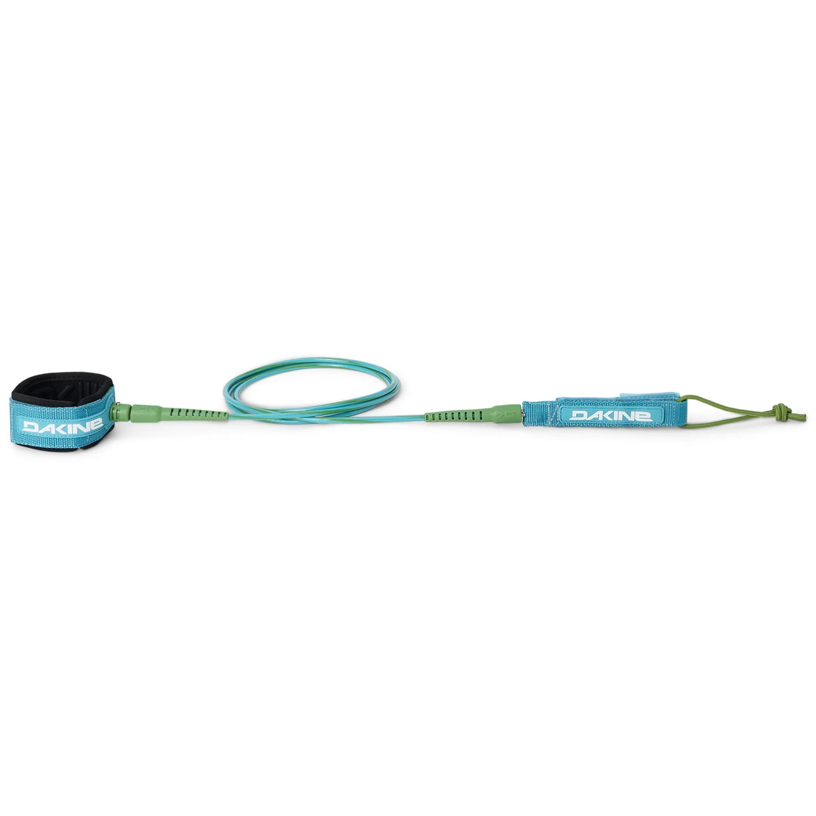 Dakine Pro Comp 6' x 3/16" Surfboard Leash - Adriatic Blue