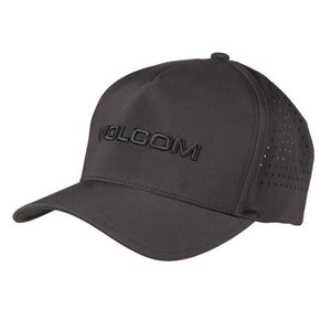 Volcom Vent Delta Adjustable Men's Hat - Black