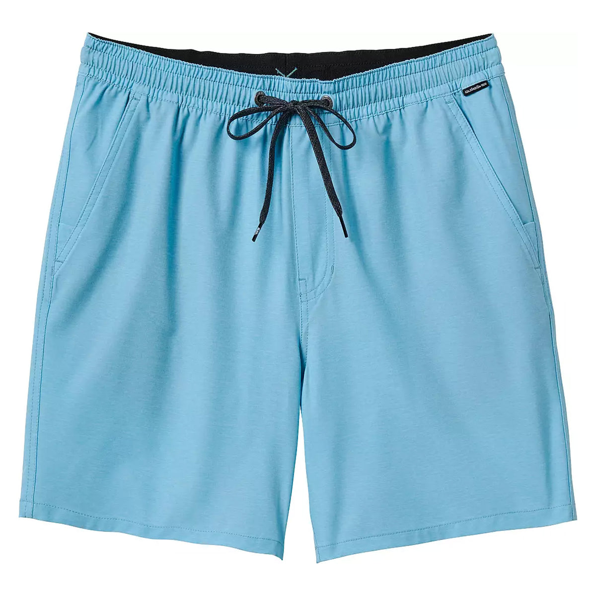 Quiksilver Taxer 18" Men's Hybrid Walkshorts - Aqua Blue