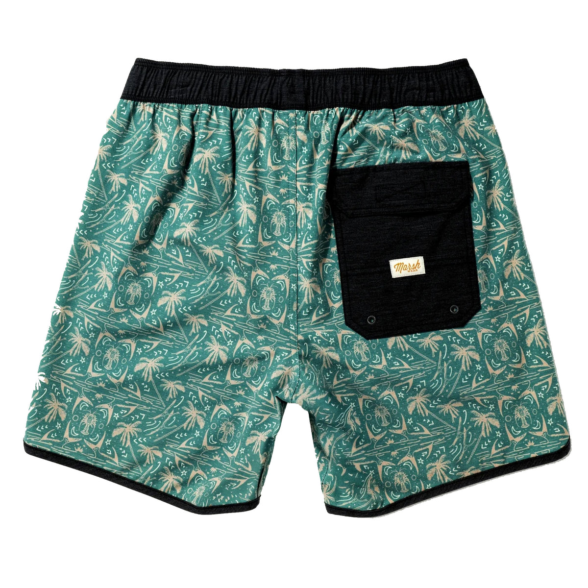 Marsh Wear SurfStride Men's Walkshorts - Antique Green