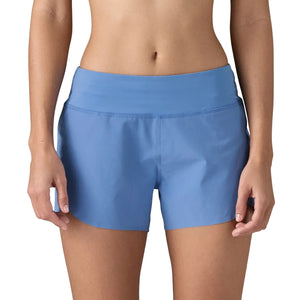 Patagonia Stretch Hydropeak 3.5" Women's Boardshorts - Abundant Blue