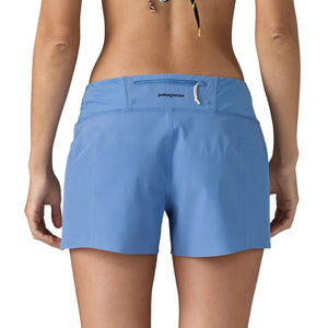 Patagonia Stretch Hydropeak 3.5" Women's Boardshorts - Abundant Blue