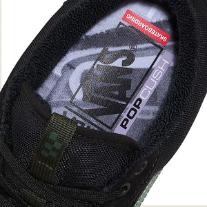 Vans x Atiba Jefferson Old Skool 36+ Skate Men's Shoes - Black/Dark Green