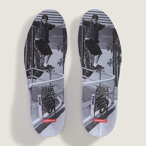 Vans x Atiba Jefferson Old Skool 36+ Skate Men's Shoes - Black/Dark Green