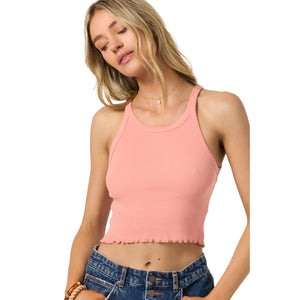 O'Neill Alyx Women's Tank Top - Coral Haze