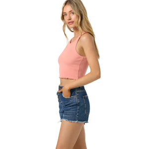 O'Neill Alyx Women's Tank Top - Coral Haze