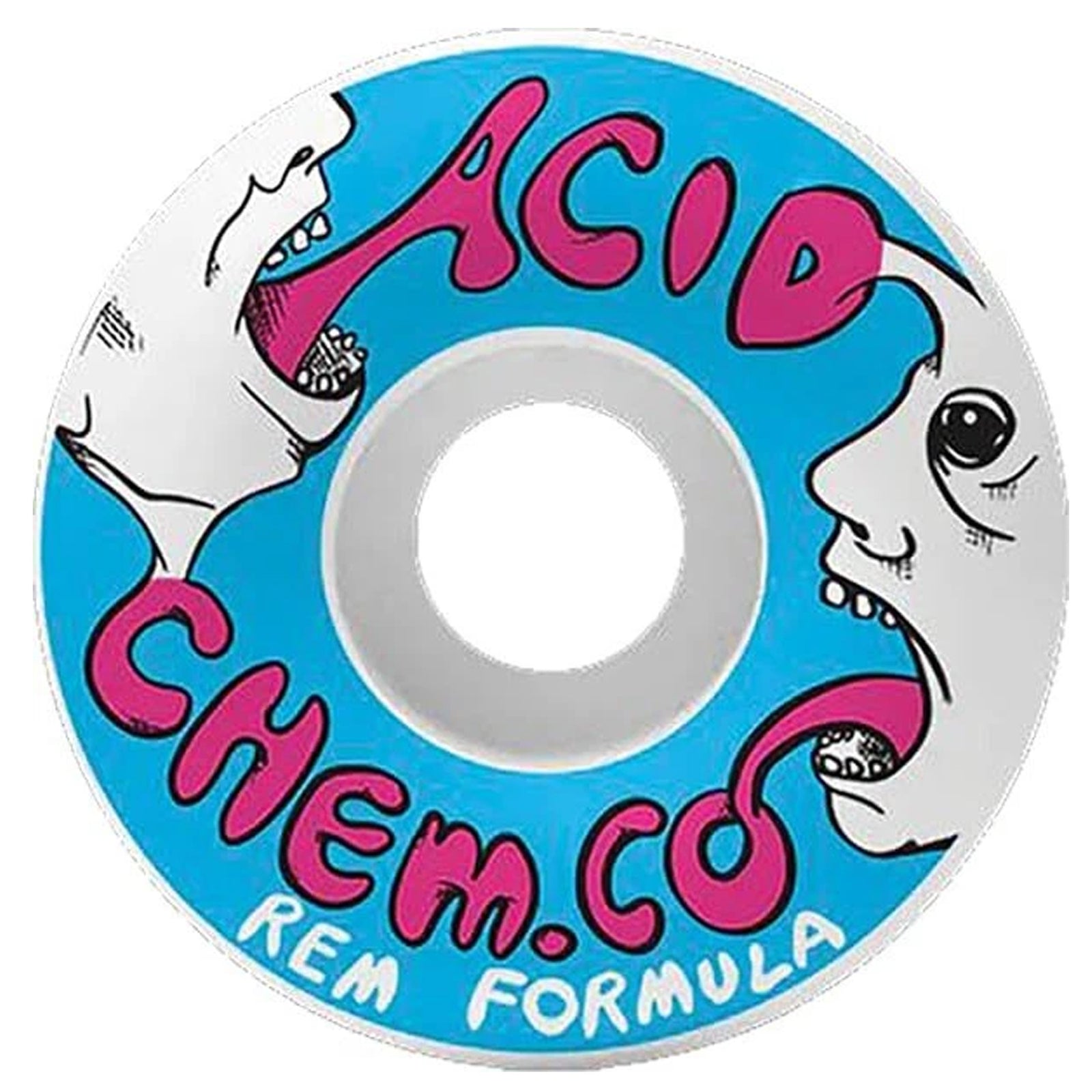 Acid REM Dani T. 57mm 101a Skateboard Wheels - Blue