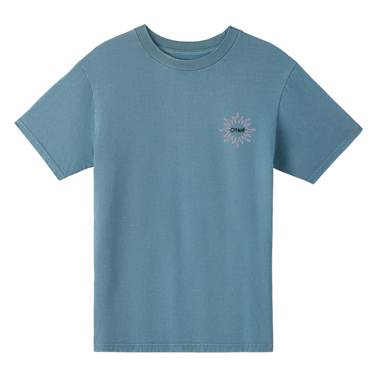 O'Neill O'Riginals Sun Palm Relaxed Men's S/S T-Shirt - Aegean Blue
