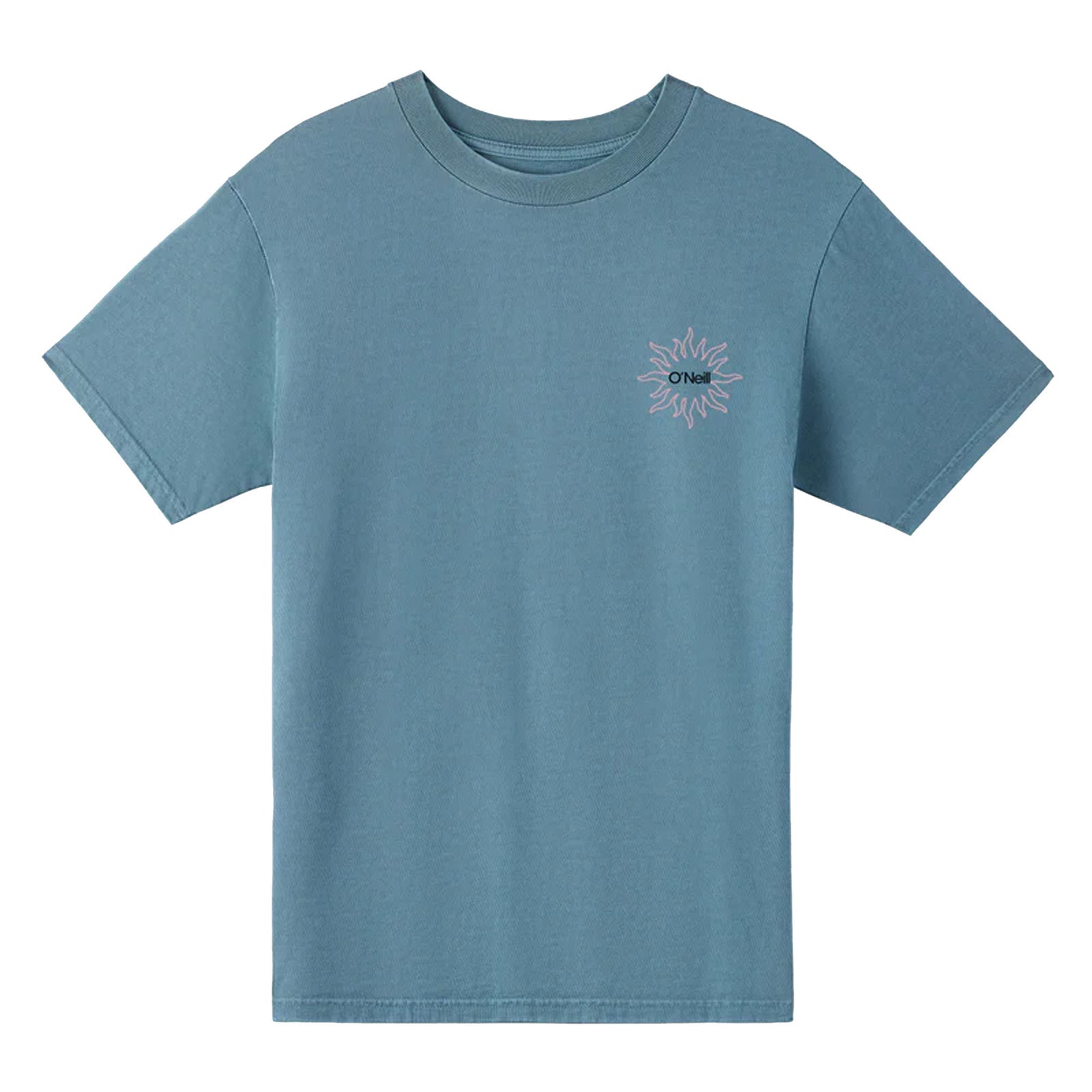 O'Neill O'Riginals Sun Palm Relaxed Men's S/S T-Shirt - Aegean Blue