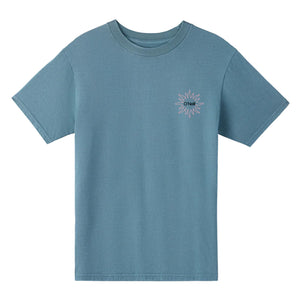 O'Neill O'Riginals Sun Palm Relaxed Men's S/S T-Shirt - Aegean Blue