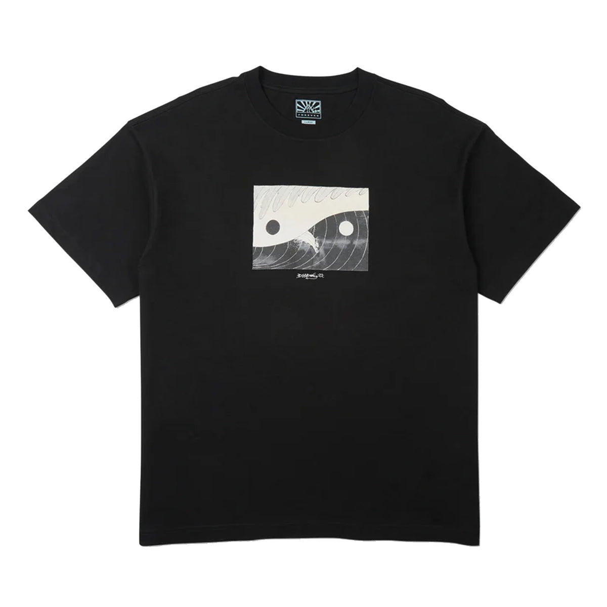 Billabong A.I. Nanda Chopes OG Men's S/S T-Shirt - Black